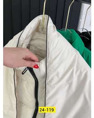 КУРТКА ТКАНЬ ХОЛЛОФАЙБЕР