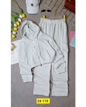 ЖЕНСКИЙ КОСТЮМ ДВОЙКА ТКАНЬ КОРЕЙСКИЙ ТРИКОТАЖ