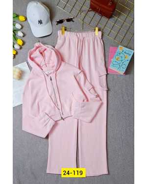 ЖЕНСКИЙ КОСТЮМ ДВОЙКА ТКАНЬ КОРЕЙСКИЙ ТРИКОТАЖ