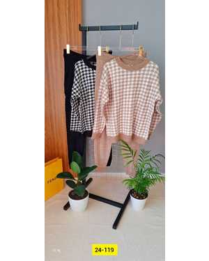 ЖЕНСКИЙ КОСТЮМ ДВОЙКА ТКАНЬ ВЯЗКА