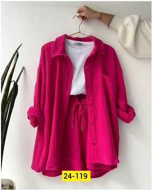 ЖЕНСКИЙ КОСТЮМ ДВОЙКА ТКАНЬ СИНГАПУР