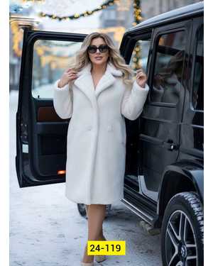 ПАЛЬТО ТКАНЬ БАРАШКА