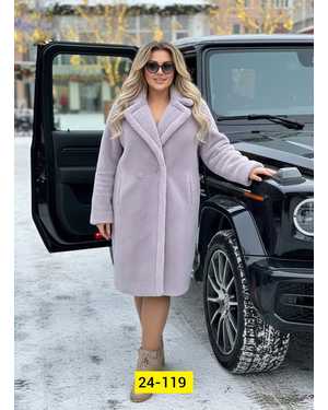 ПАЛЬТО ТКАНЬ БАРАШКА