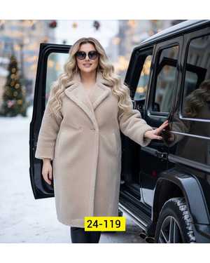 ПАЛЬТО ТКАНЬ БАРАШКА