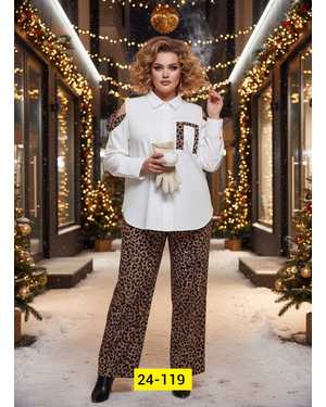 ЖЕНСКИЙ КОСТЮМ ДВОЙКА ТКАНЬ ЛАЙТ