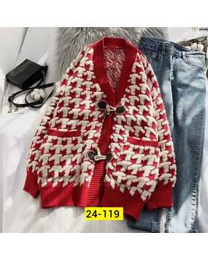 КАРДИГАН ТКАНЬ ВЯЗКА