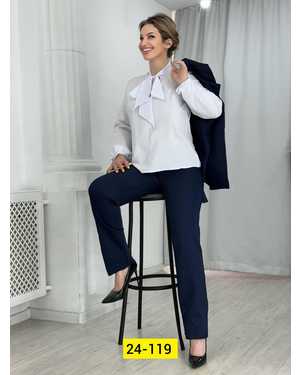 ЖЕНСКИЙ КОСТЮМ ТРОЙКА ТКАНЬ ГАБАРДИН