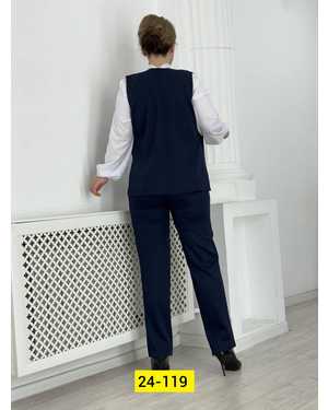 ЖЕНСКИЙ КОСТЮМ ТРОЙКА ТКАНЬ ГАБАРДИН