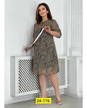 ПЛАТЬЕ ТКАНЬ ШИФОН