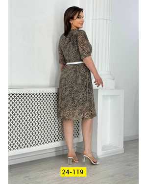 ПЛАТЬЕ ТКАНЬ ШИФОН