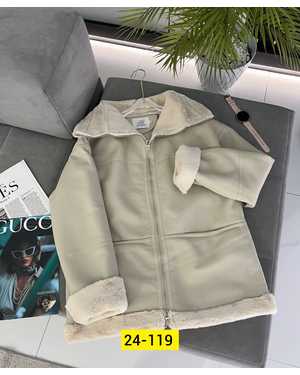 ДУБЛЕНКА ТКАНЬ ЭКО-КОЖА