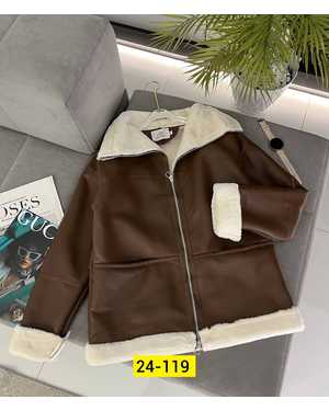 ДУБЛЕНКА ТКАНЬ ЭКО-КОЖА