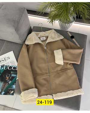 ДУБЛЕНКА ТКАНЬ ЭКО-КОЖА