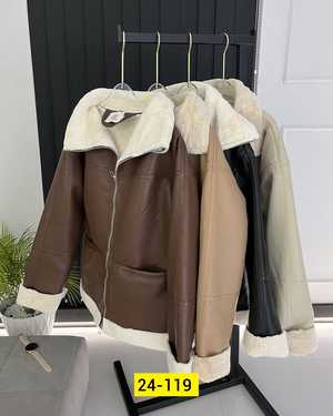 ДУБЛЕНКА ТКАНЬ ЭКО-КОЖА