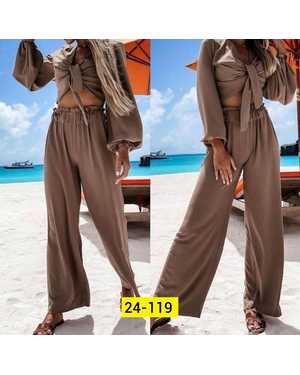 ЖЕНСКИЙ КОСТЮМ ДВОЙКА МАЛОМЕРЯТ ТКАНЬ СИНГАПУР