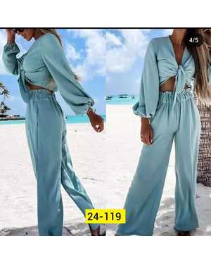 ЖЕНСКИЙ КОСТЮМ ДВОЙКА МАЛОМЕРЯТ ТКАНЬ СИНГАПУР