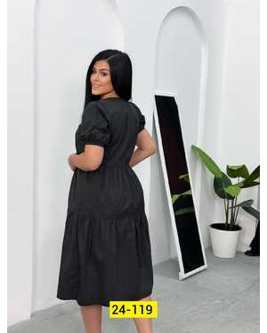 ПЛАТЬЕ ТКАНЬ ХБ