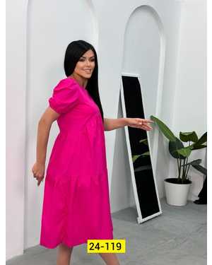 ПЛАТЬЕ ТКАНЬ ХБ