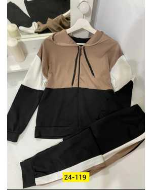 ЖЕНСКИЙ КОСТЮМ ДВОЙКА ТКАНЬ ТРИКОТАЖ