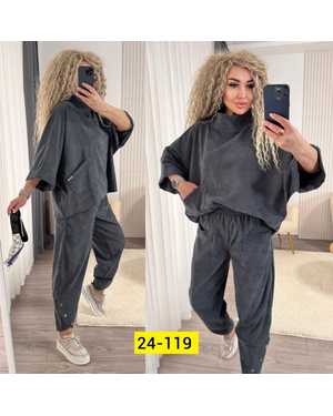 ЖЕНСКИЙ КОСТЮМ ДВОЙКА ТКАНЬ ВЕЛЬВЕТ