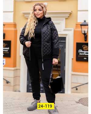 ЖЕНСКИЙ КОСТЮМ ДВОЙКА ТКАНЬ ФЛИС