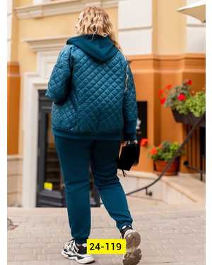 ЖЕНСКИЙ КОСТЮМ ДВОЙКА ТКАНЬ ФЛИС