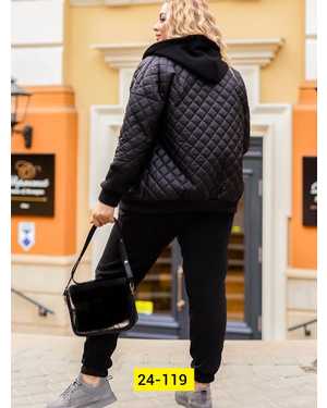 ЖЕНСКИЙ КОСТЮМ ДВОЙКА ТКАНЬ ФЛИС