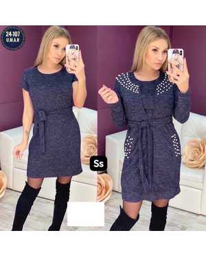 ЖЕНСКИЙ КОСТЮМ ДВОЙКА ТКАНЬ АНГОРА