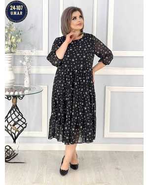 ПЛАТЬЕ ТКАНЬ ШИФОН