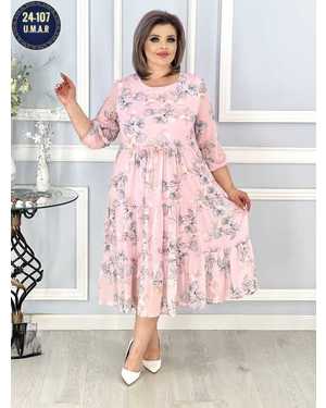 ПЛАТЬЕ ТКАНЬ ШИФОН