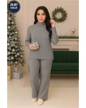 ЖЕНСКИЙ КОСТЮМ ДВОЙКА ТКАНЬ КАШМИР ЛАПША