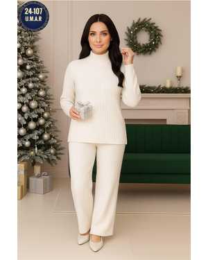 ЖЕНСКИЙ КОСТЮМ ДВОЙКА ТКАНЬ КАШМИР ЛАПША