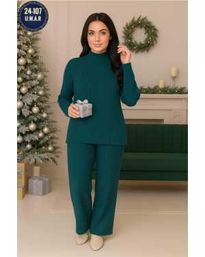 ЖЕНСКИЙ КОСТЮМ ДВОЙКА ТКАНЬ КАШМИР ЛАПША