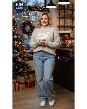 СВИТЕР ТКАНЬ КАШЕМИР