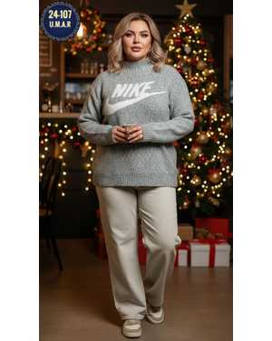 СВИТЕР ТКАНЬ КАШЕМИР