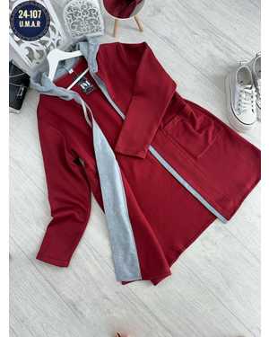 КАРДИГАН ТКАНЬ ФЛИС