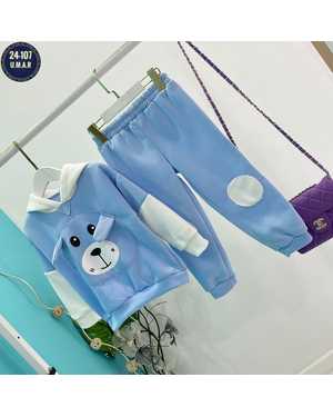 ДЕТСКИЙ КОСТЮМ ДВОЙКА В РАЗМЕР ТКАНЬ ДВУНИТКА