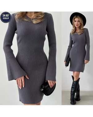 ПЛАТЬЕ ТКАНЬ 70% ШЕРСТЬ 30% АКРИЛ