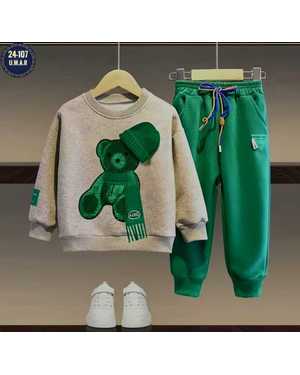 ДЕТСКИЙ КОСТЮМ ДВОЙКА ТКАНЬ ФЛИС