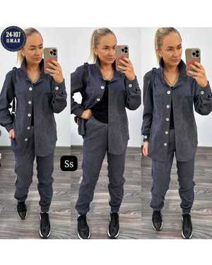 ЖЕНСКИЙ КОСТЮМ ДВОЙКА ТКАНЬ ВИЛВЕТЬ