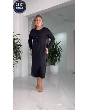 ПЛАТЬЕ ТКАНЬ ТРИКОТАЖ + ПОДКОЖА