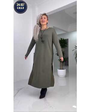 ПЛАТЬЕ ТКАНЬ ТРИКОТАЖ + ПОДКОЖА