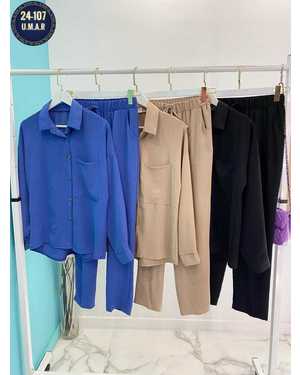 ЖЕНСКИЙ КОСТЮМ ДВОЙКА