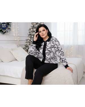 КАРДИГАН ТКАНЬ ВЯЗКА+АНГОРА