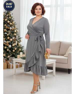 ПЛАТЬЕ ТКАНЬ ЛЮРЕКС