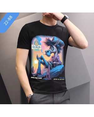 ФУТБОЛКА ТКАНЬ ХЛОПОК