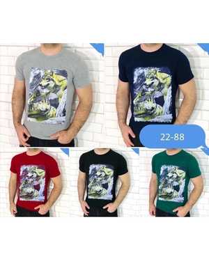 ФУТБОЛКА ТКАНЬ ХЛОПОК