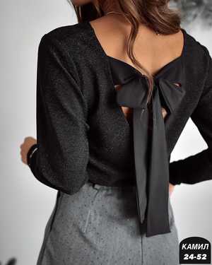 БЛУЗКА ТКАНЬ ЛЮРЕКС