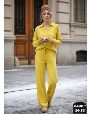 ЖЕНСКИЙ КОСТЮМ ДВОЙКА ТКАНЬ ЛАПША ВЯЗКА