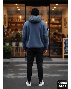 КУРТОЧКА ТКАНЬ БАРАШКА + ПЛАЩЁВКА